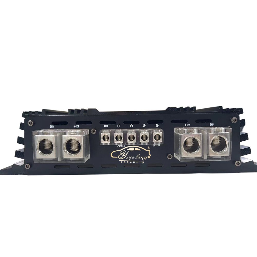 High Power Korean Car Amplifier Monoblock Class D for Competition Subwoofer Car Audio Amplifier