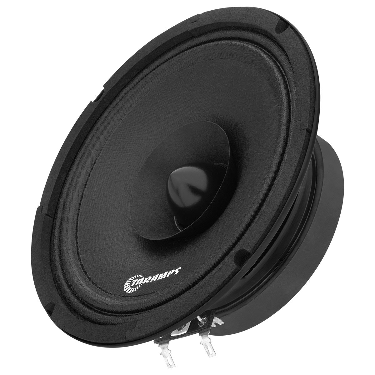 Taramps 6" FH 200S 4 or 8 Ohms Car Audio Speaker 100 Watts Rms 200W Max Woofer Mid Bass to Mid High Loudspeaker 6 Inches Full