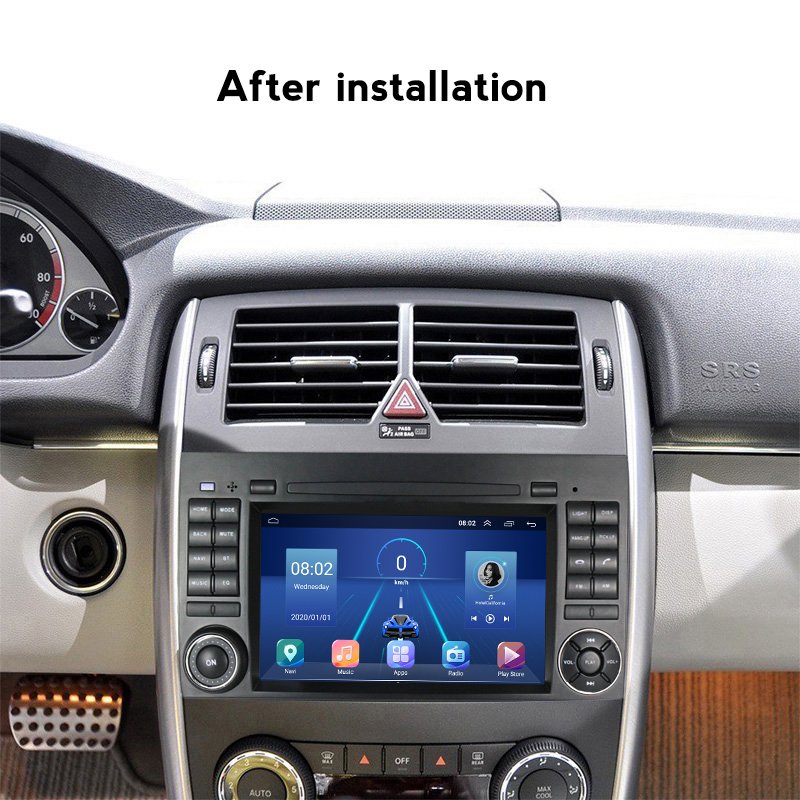 MEKEDE for Mercedes Benz B200 Sprinter W906 W639 AB Class W169 W245 Viano Vito 4GB+64GB Car Dvd Gps Head Unit Wifi BT Autoradio