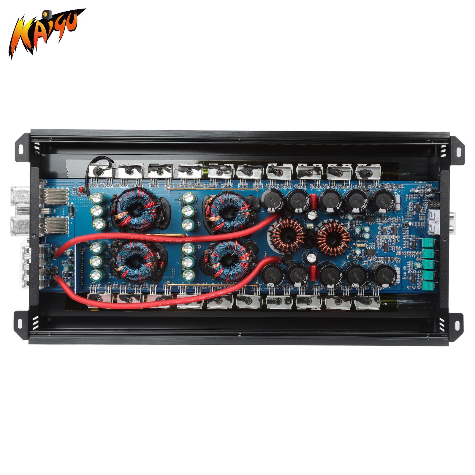 2CH BIg Power Brazilian Design Car Amplifier Customizable Car Amp with Full Range And2000WrmsX2CH Amplifier for Car Audio