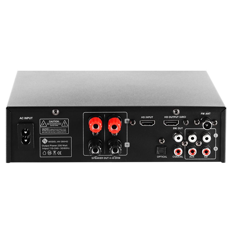 New Product KINMA Stereo 200w Integrated High Power Car Amplifiers