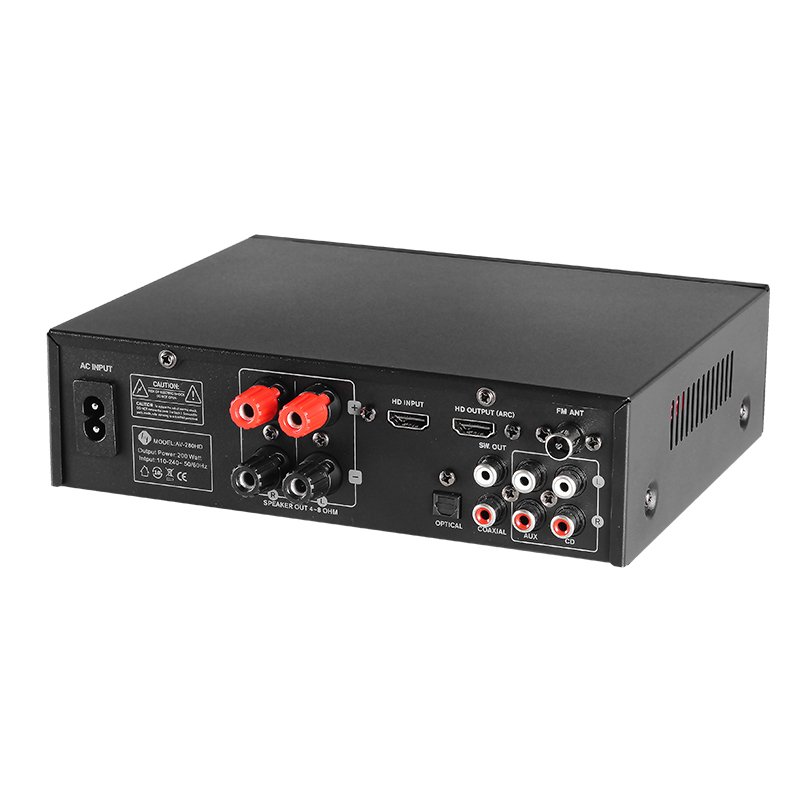 New Product KINMA Stereo 200w Integrated High Power Car Amplifiers
