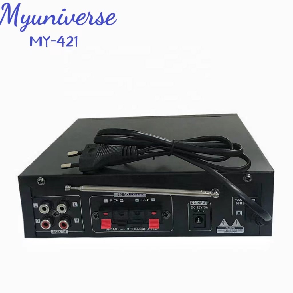Home Audio Amplifier