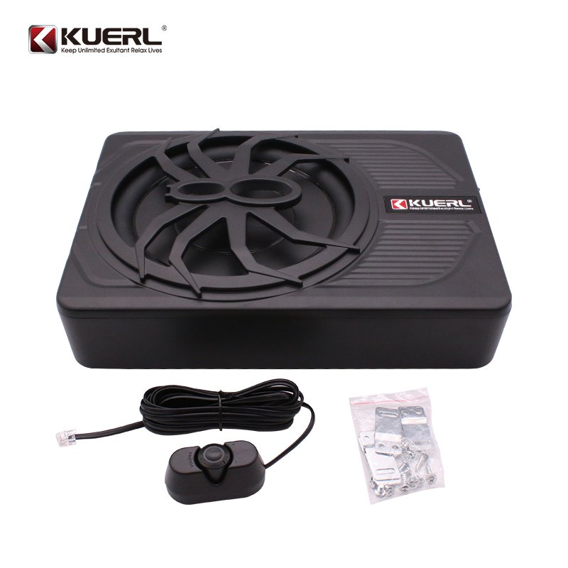 New Model 10 Inch 800W Auto Under Seat Super Thin As 5.5mm Active Subwoofer Slim Amplifier Subwoofer for Car