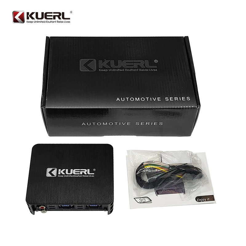 New Product Car Audio Amplifier Processor 4 Way DSP Car Amplifier for Android Big Screen