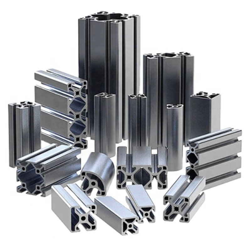 Aluminium Extrusion 1010 2020 3030 4040 4545 3090 3060 4080 8080 Vslot T Slot Profiles for Pergola Gazebo