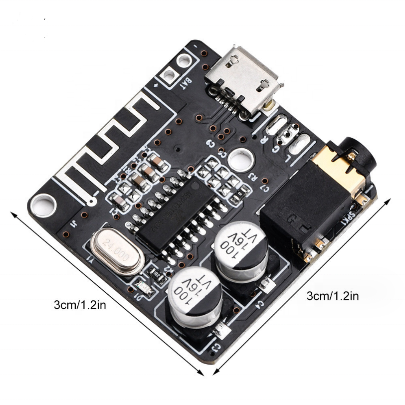 VHM-314 car mp3 blue tooth audio receiving and decoding board 5.0 lossless audio amplifier board module