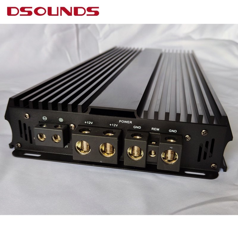 Full Range Car Amplifier Big Power Amplifier 5000Wrms Mono Block Amplifier for Car Audio System