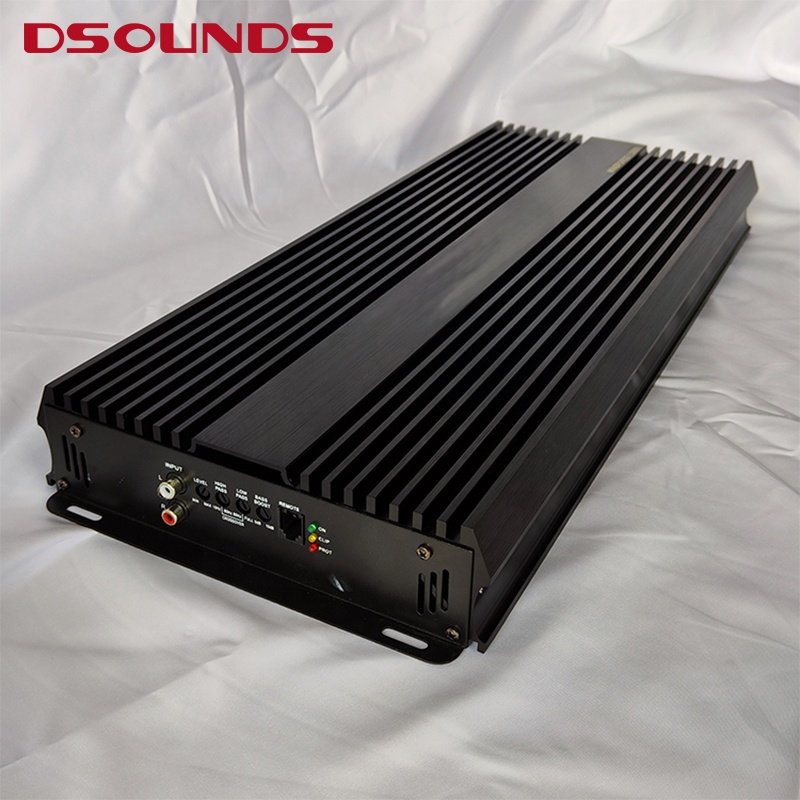 Full Range Car Amplifier Big Power Amplifier 5000Wrms Mono Block Amplifier for Car Audio System