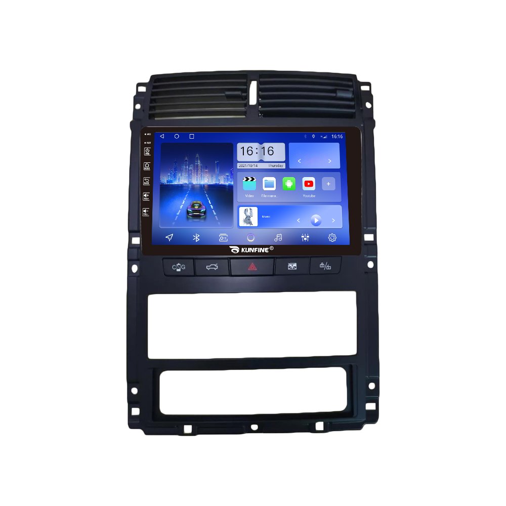 For Peugeot 405 9 Inch Headunit Device Double 2 Din Octa-Core Quad Car Stereo GPS Navigation Android Car Radio