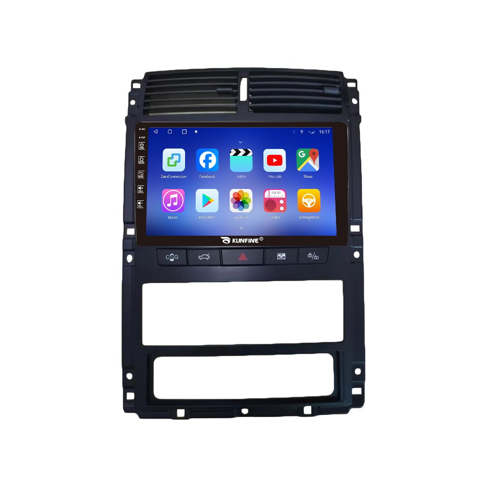 For Peugeot 405 9 Inch Headunit Device Double 2 Din Octa-Core Quad Car Stereo GPS Navigation Android Car Radio