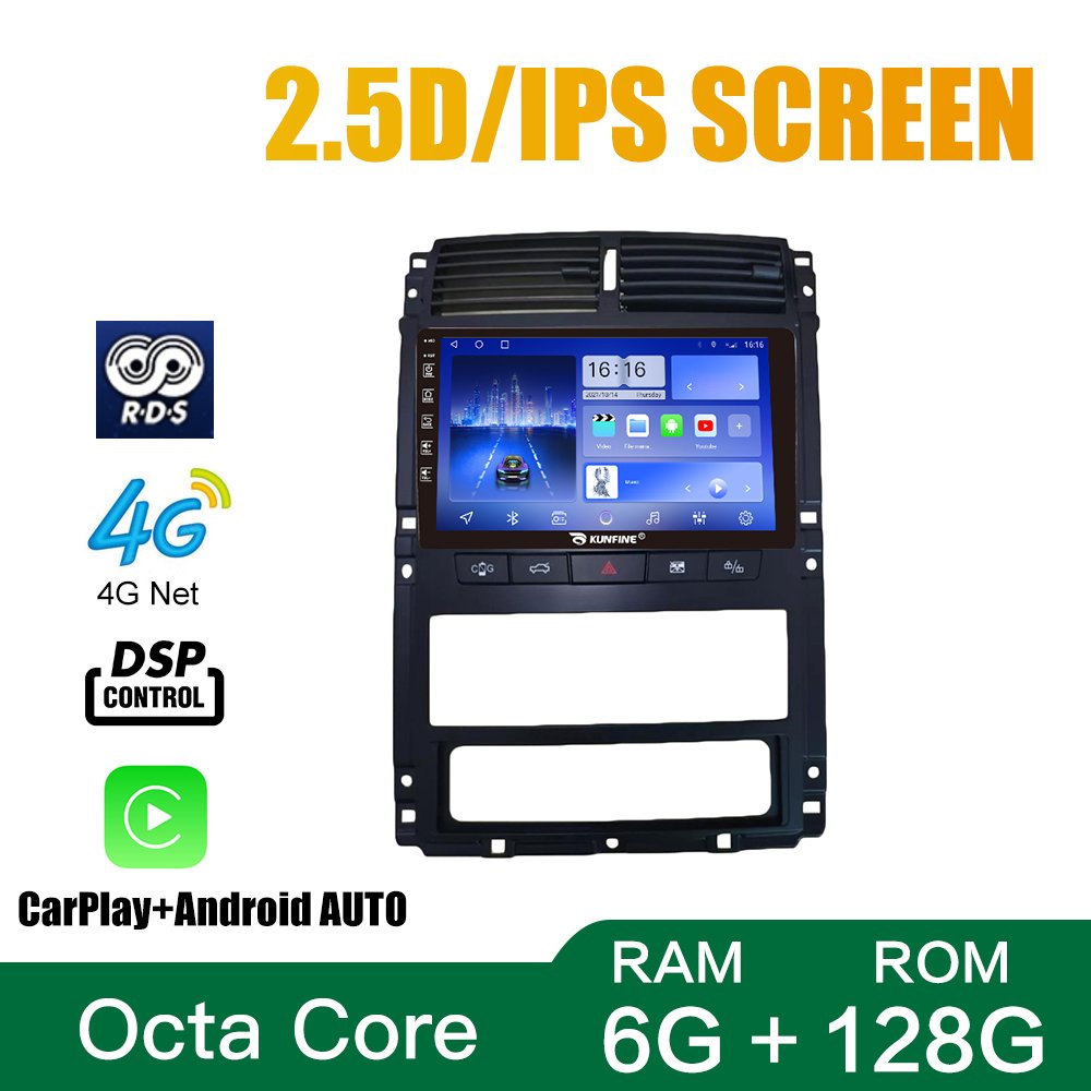 For Peugeot 405 9 Inch Headunit Device Double 2 Din Octa-Core Quad Car Stereo GPS Navigation Android Car Radio