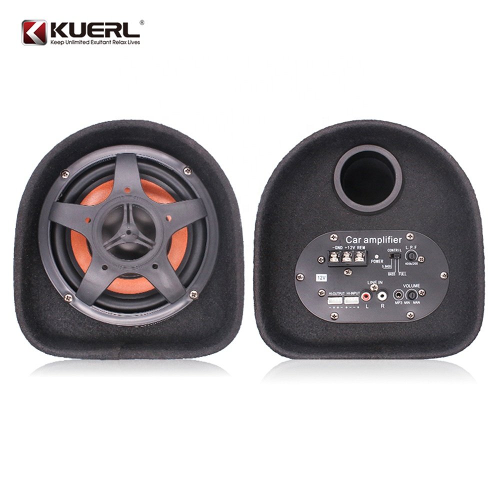 Competitive Price Car Audio Tunnel Subwoofer with Amplifier 6 Inch Car Bass Tube Subwoofer