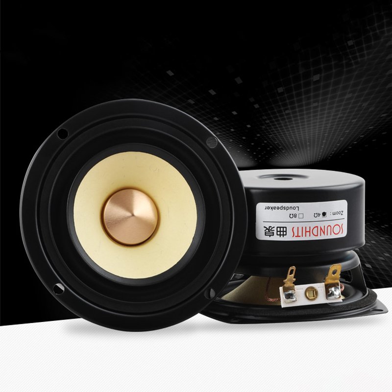 OEM ODM 15-30W 3 Inch Full Range Speaker Unit Fever Hifi Home Audio Amplifier LoudSpeaker Car Audio Modified Sound Speaker Unit