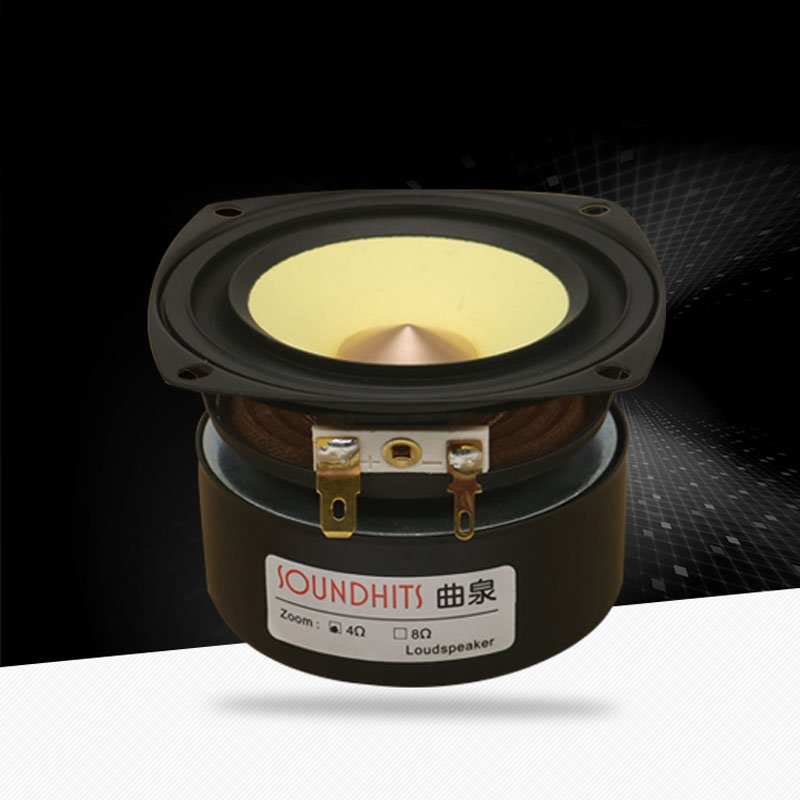 OEM ODM 15-30W 3 Inch Full Range Speaker Unit Fever Hifi Home Audio Amplifier LoudSpeaker Car Audio Modified Sound Speaker Unit