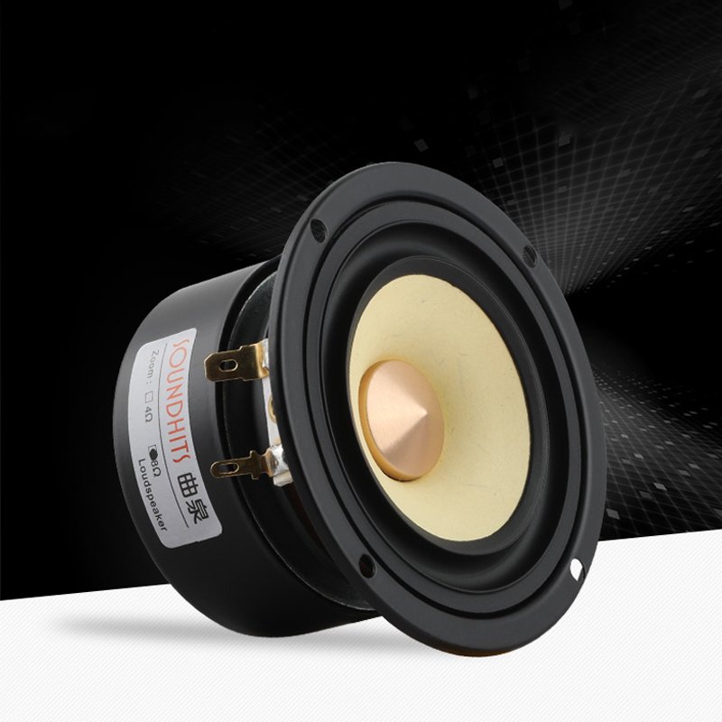 OEM ODM 15-30W 3 Inch Full Range Speaker Unit Fever Hifi Home Audio Amplifier LoudSpeaker Car Audio Modified Sound Speaker Unit