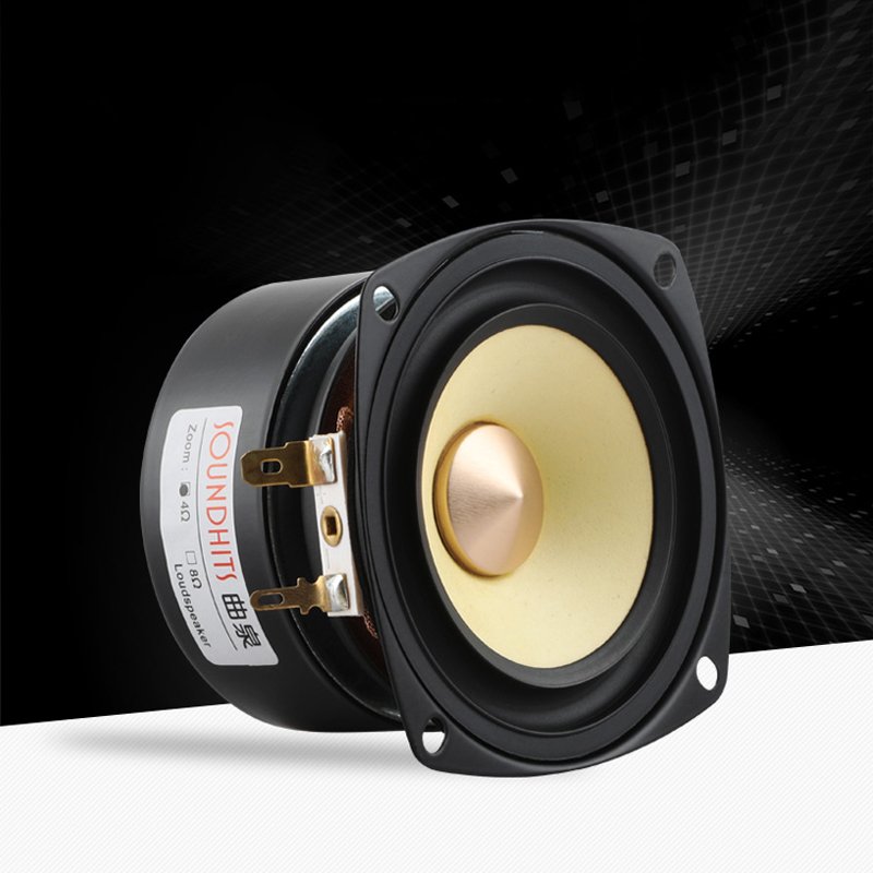 OEM ODM 15-30W 3 Inch Full Range Speaker Unit Fever Hifi Home Audio Amplifier LoudSpeaker Car Audio Modified Sound Speaker Unit
