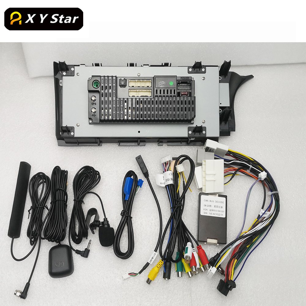 10.25" Carplay Android Car Dvd Multimedia Player for Infinity QX30 2015-2019