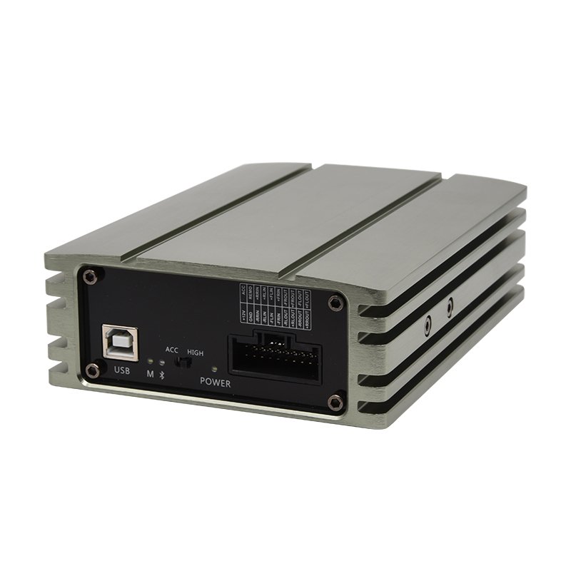 HT-383S Class AB Car Audio Processor 4 Channel Subwoofer Car Amplifiers