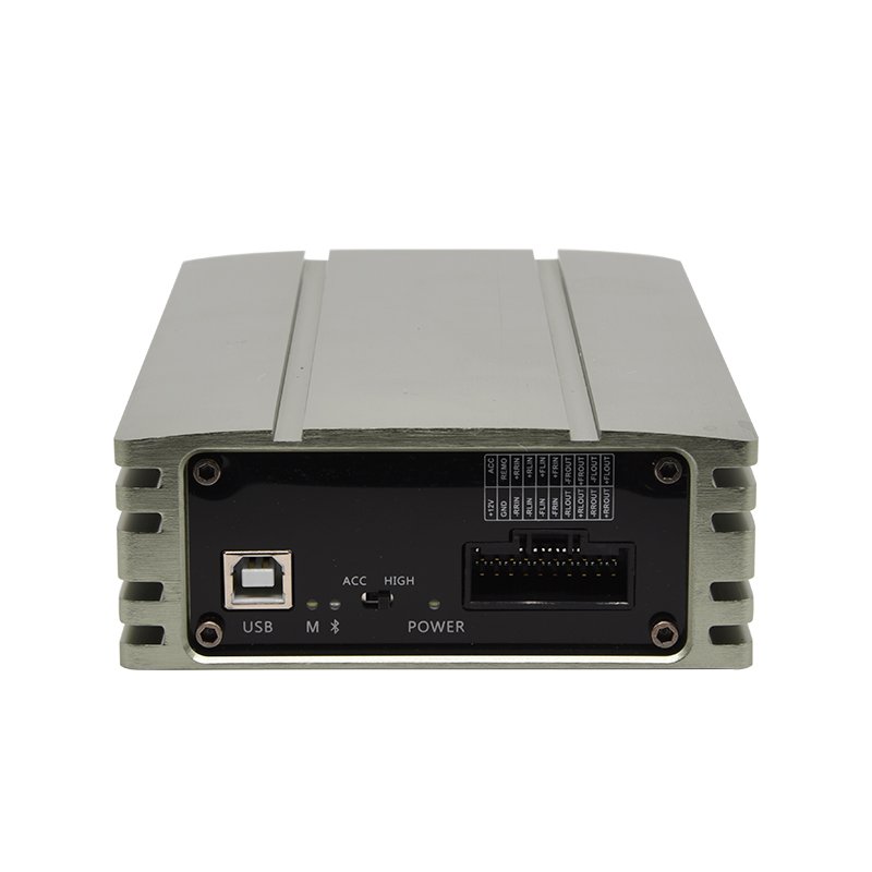 HT-383S Class AB Car Audio Processor 4 Channel Subwoofer Car Amplifiers