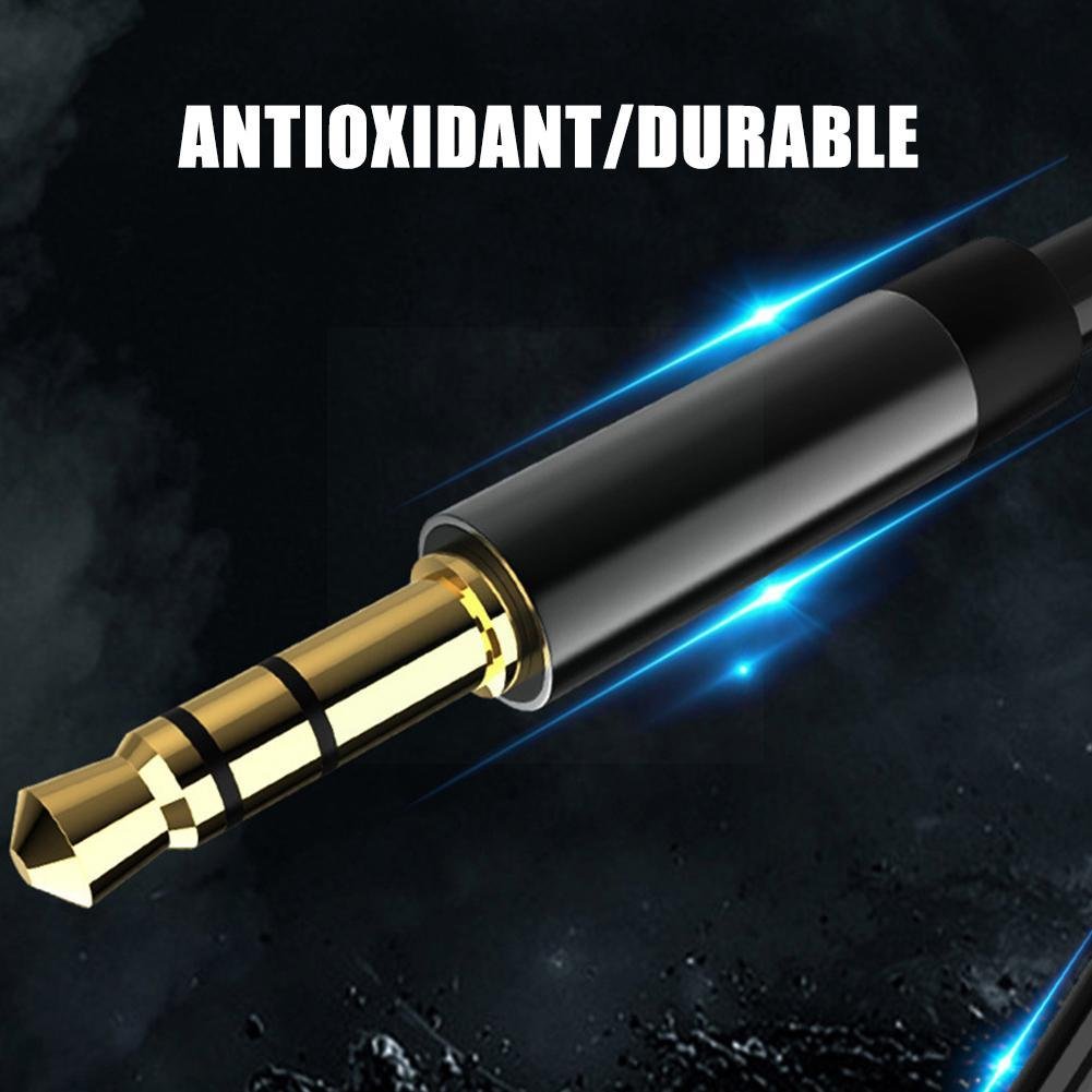 Aux Audio Cable Type-C USB-C To 3.5mm Male Audio Jack AUX Cable Adaptor Wire Line For Xioami Huawei Accessories