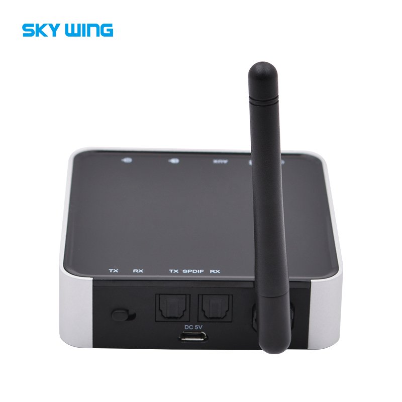 2019 hot trend consumer electronics product for tv speaker wireless audio dongle bluetooth 5.0 transmitter receiver aptx hd