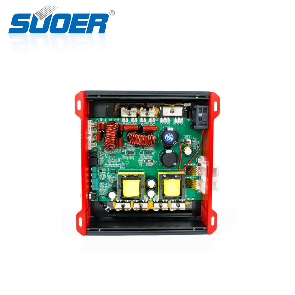 Suoer BP-3000 Class D Type Car Stereo Amplifier 2000/3000/5000/8000 Watt Monoblock DJ Power Amplifier with Crossovers