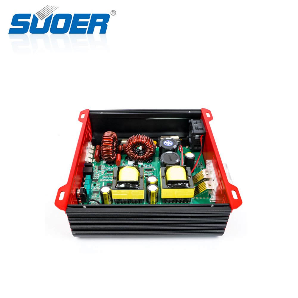 Suoer BP-3000 Class D Type Car Stereo Amplifier 2000/3000/5000/8000 Watt Monoblock DJ Power Amplifier with Crossovers