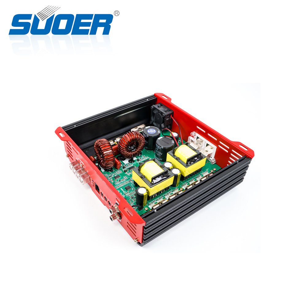 Suoer BP-3000 Class D Type Car Stereo Amplifier 2000/3000/5000/8000 Watt Monoblock DJ Power Amplifier with Crossovers