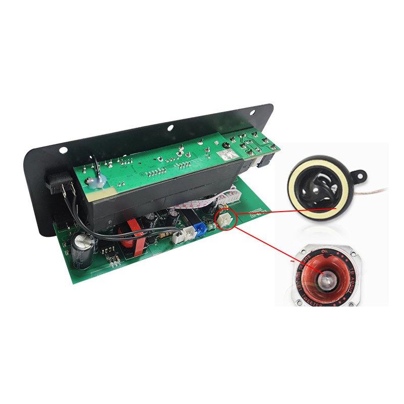 Customizable 5-12 Inches Speaker 30W Digital BT 5.3 Amplifier Subwoofer Dual Microphone Karaoke Amplifiers Board for Home