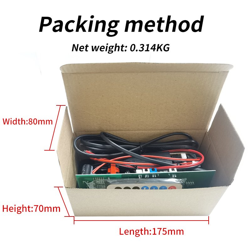 Customizable 5-12 Inches Speaker 30W Digital BT 5.3 Amplifier Subwoofer Dual Microphone Karaoke Amplifiers Board for Home
