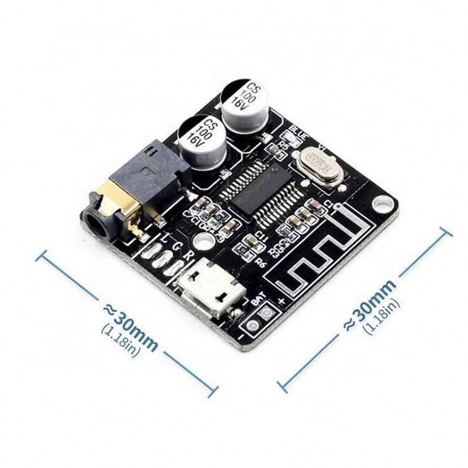 original VHM-314 Blue-tooth decoder board MP3 lossless car speaker amplifier modified Blue-tooth 5.0