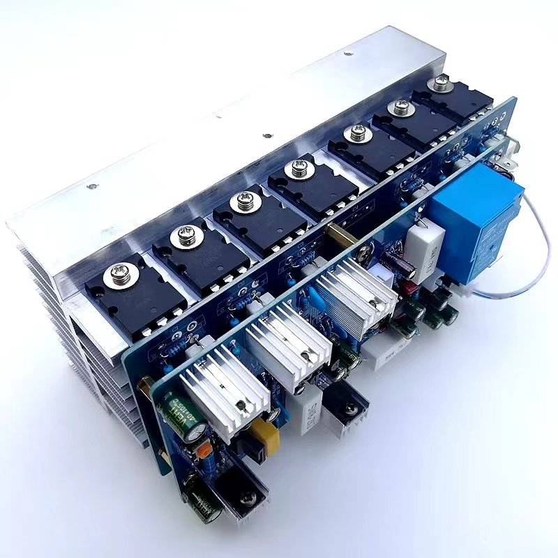 650W Mono Power Amplifier Transistor 5200 1943 Original High Power Tube Amp Board1943 5200 Amplifier Board