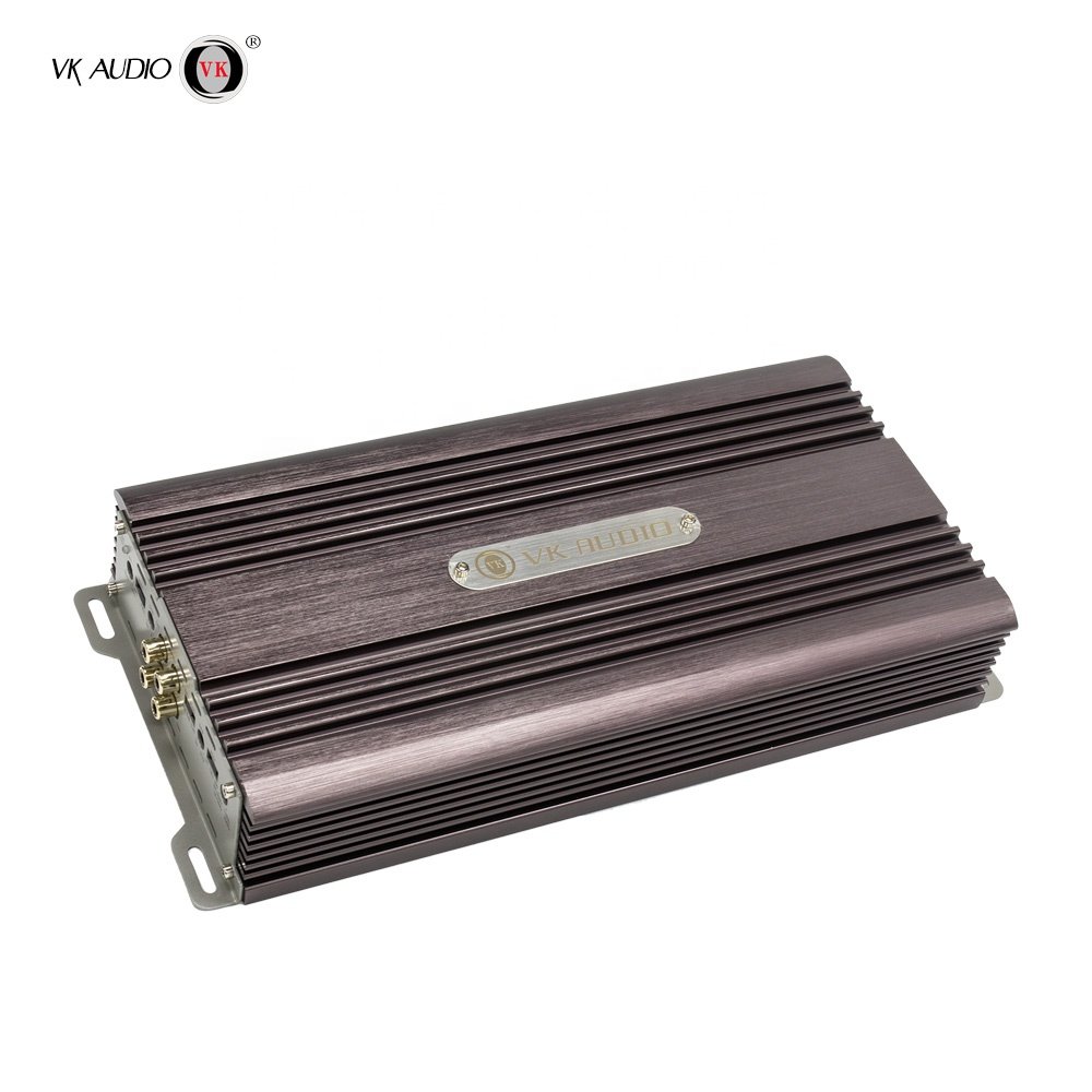 High-power Car Audio Modified Power Amplifier Four-channel Four-way Car Amplifier