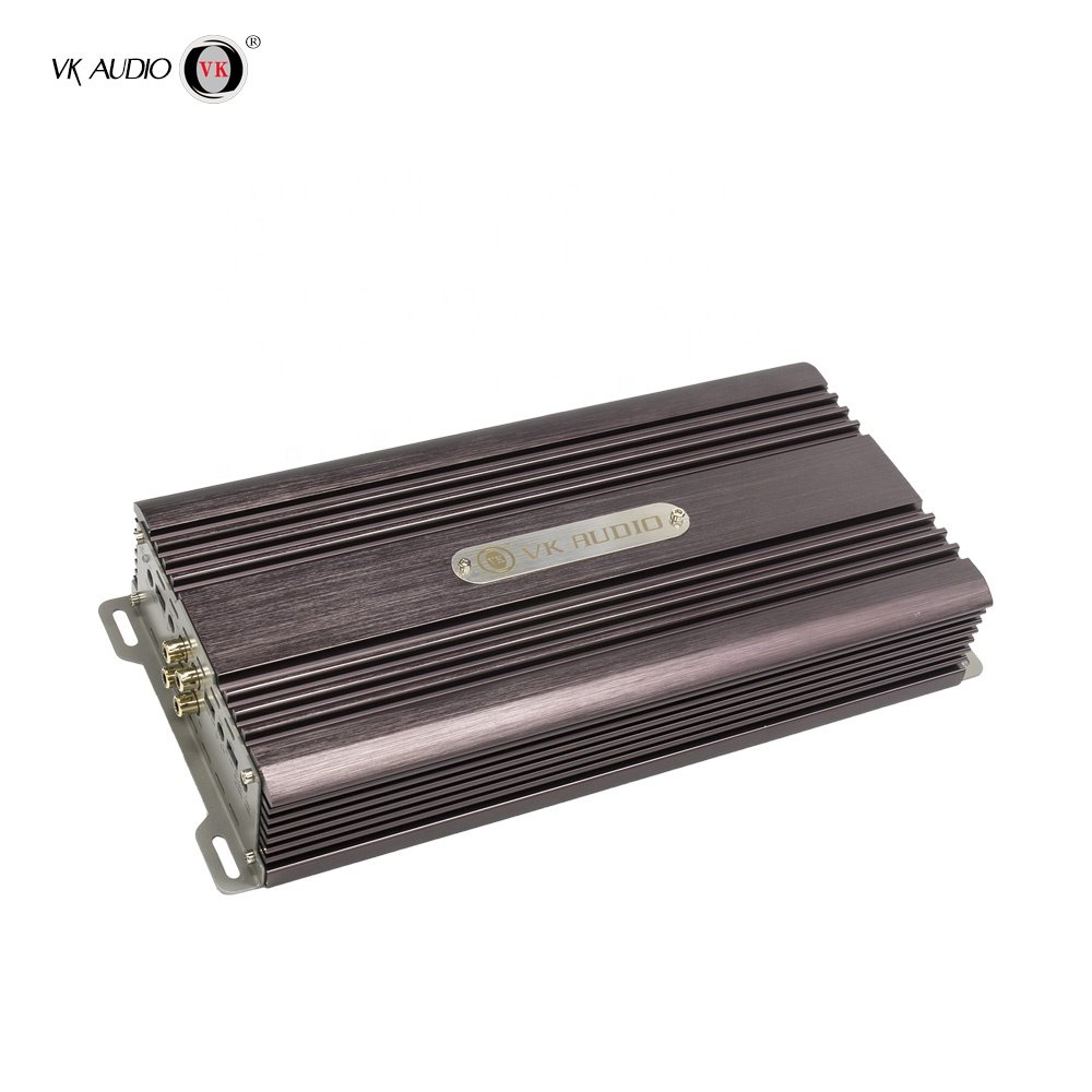 High-power Car Audio Modified Power Amplifier Four-channel Four-way Car Amplifier