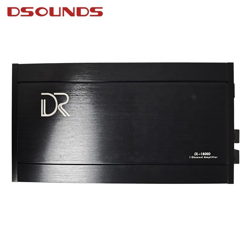 Class D Car Amplifier 1800Wrms Monoblock Car Audio Amplifier Bass Amplifier for Car Subwoofers
