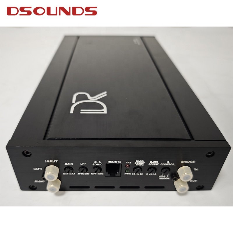 Class D Car Amplifier 1800Wrms Monoblock Car Audio Amplifier Bass Amplifier for Car Subwoofers