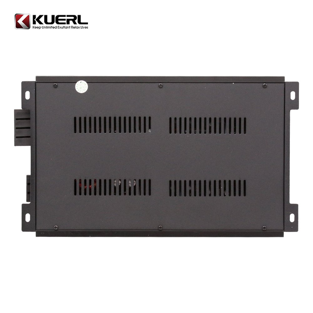 New Best-selling Car Amplifier RMS 4*50W 12V 4 Channel High Power Professional Car Subwoofer Amplifier