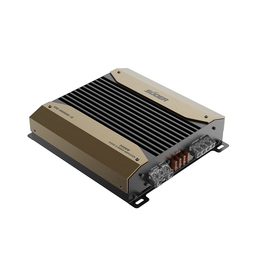 Suoer Car Amplifier Accept OEM and ODM 1/2/4/5/6 Channel Car Amplifier
