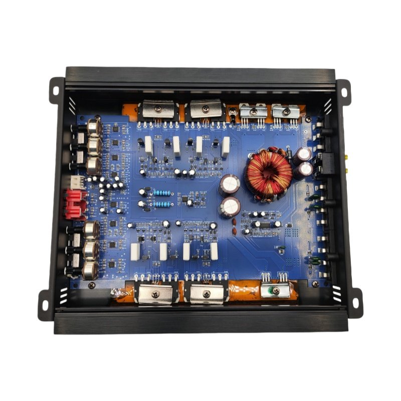 Factory Direct Sales Customized Item 60 Watt Stable PCB Car Amplifier 4 Channel 60W Car Audio Amplifier Class AB