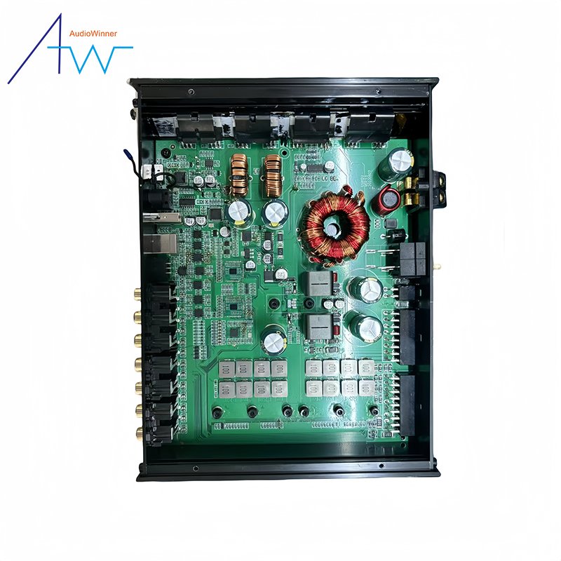 Professional Power Audio 8 Channels Digital Class d Car Amplifier with Blue Tooth
