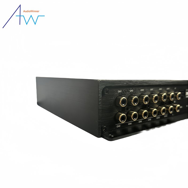 Professional Power Audio 8 Channels Digital Class d Car Amplifier with Blue Tooth