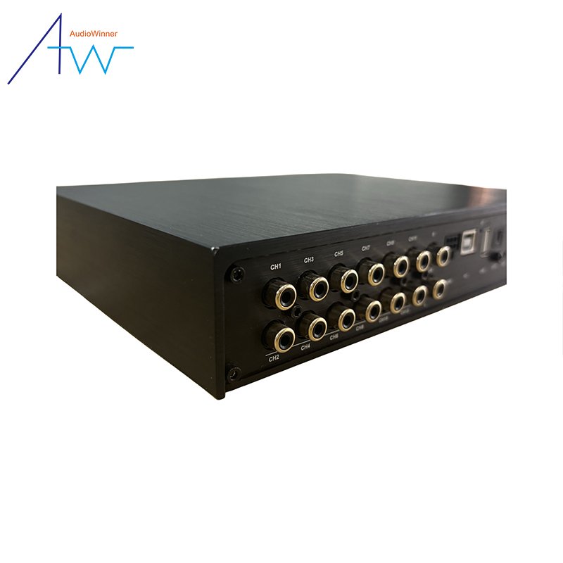 Professional Power Audio 8 Channels Digital Class d Car Amplifier with Blue Tooth
