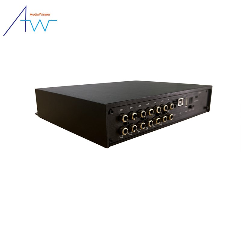 Professional Power Audio 8 Channels Digital Class d Car Amplifier with Blue Tooth