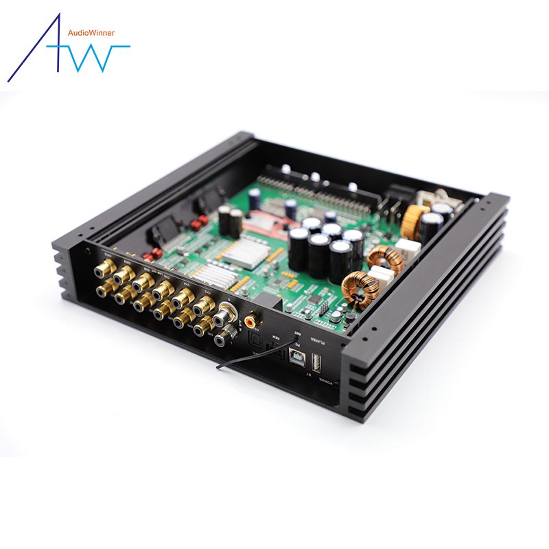 High Quality 12 Channels Processor Dsp Auto Amplifier Audio Blue Tooth Dsp Car Audio Amplifier