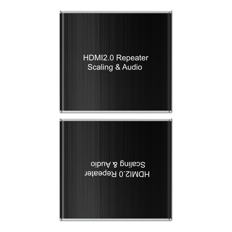 4k60 1x1 HDMI audio Extractor Supports Scaler Output,4K To 1080P Support Audio DE-embed HDR10 Digital Audio Format,