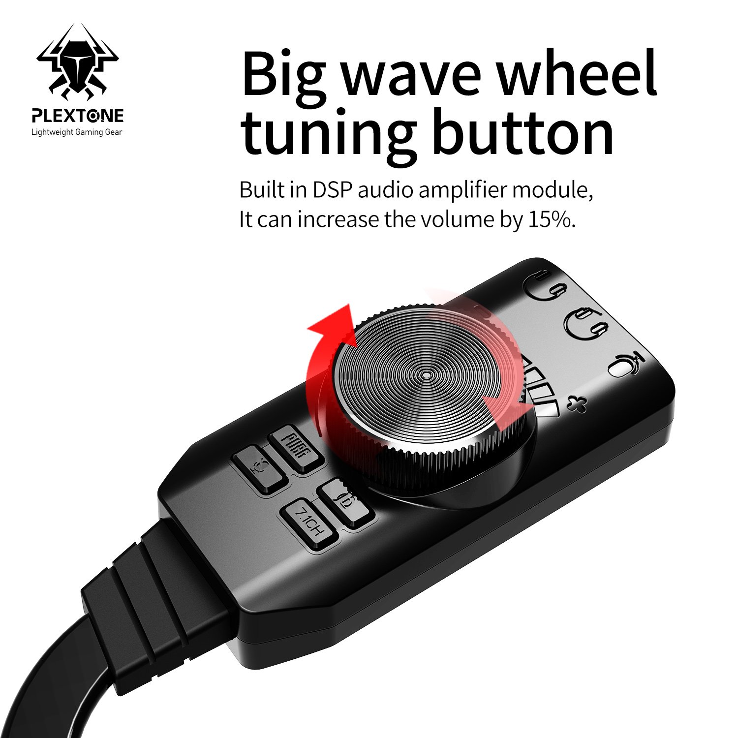 Gaming Sound Card USB Audio Interface External 3.5mm Microphone Audio Adapter Soundcard for Laptop PS4 Headset USB Sound Card