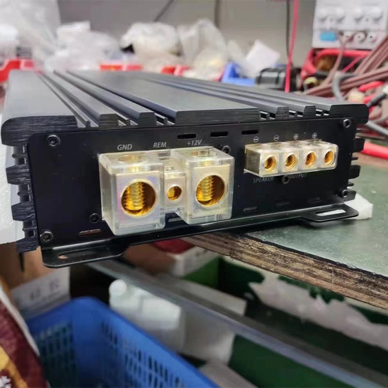 Hot Sale Korea Class D Monoblock Amplifier Car Amplifier