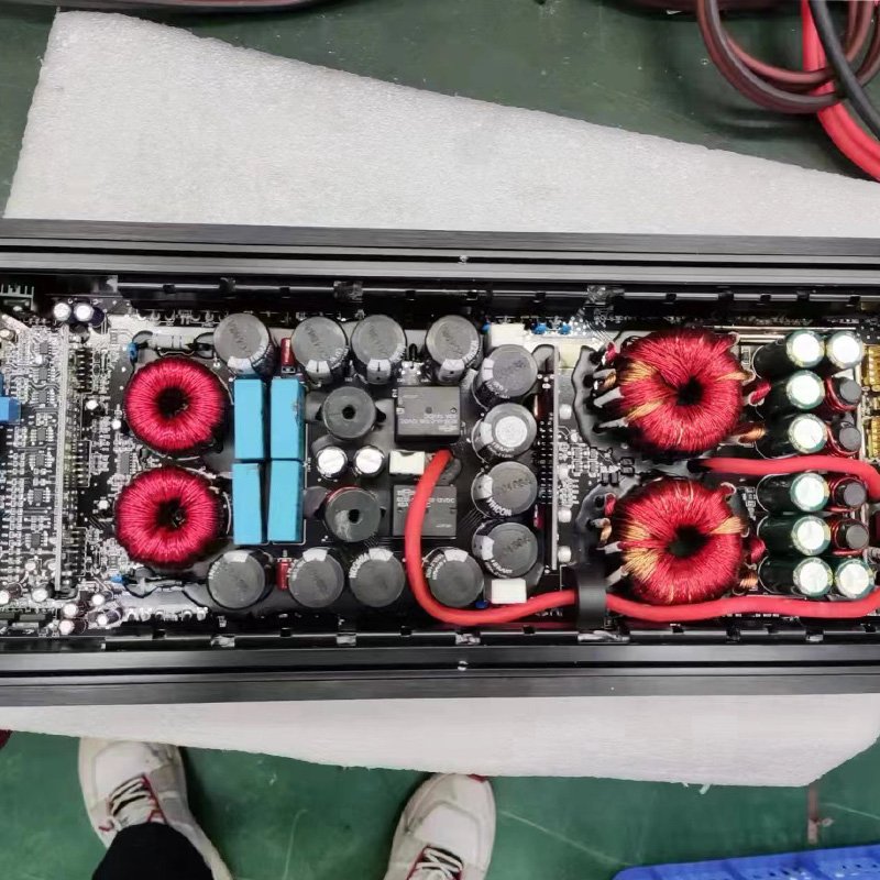 Hot Sale Korea Class D Monoblock Amplifier Car Amplifier
