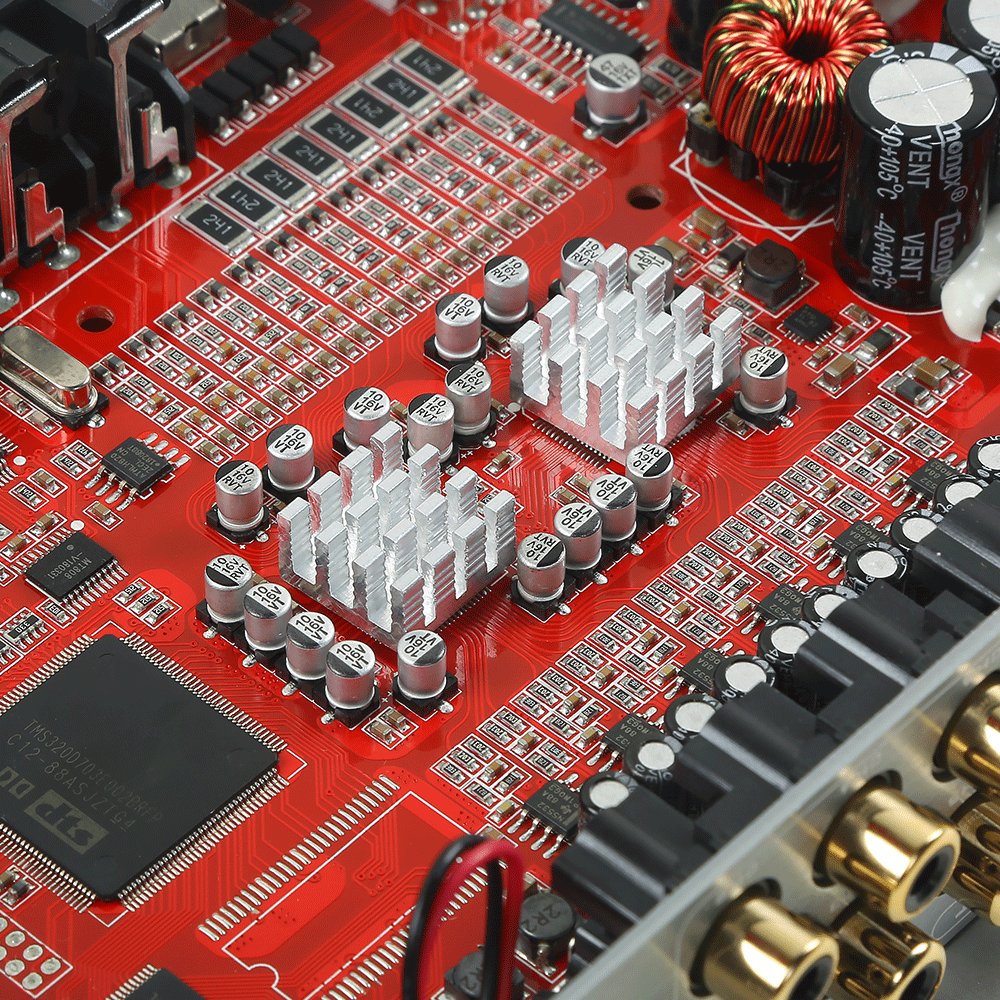 Factory Wholesale Hot Selling Stable Performance DSP Car Audio Processor 8 Channel Input 12 Channel OutPut TP-DSP0812
